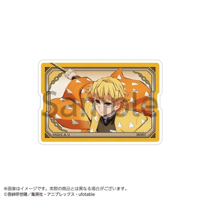 【グッズ-置きもの】鬼滅の刃 アクリルブロック 我妻善逸