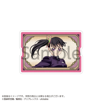 グッズ-置きもの】鬼滅の刃 アクリルブロック 栗花落カナヲ | アニメイト