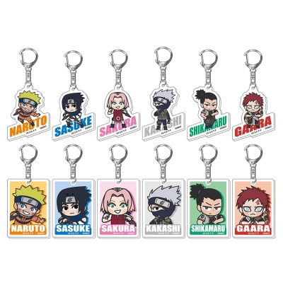 【グッズ-キーホルダー】NARUTO アクリルキーホルダーコレクション