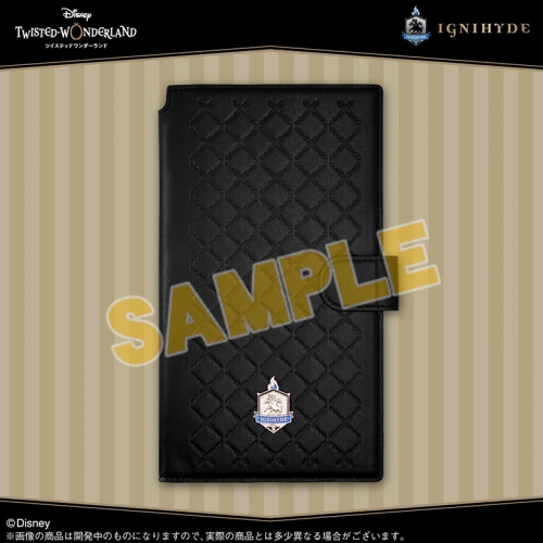 グッズ カバーホルダー ディズニー ツイステッドワンダーランド スリムマルチケース イグニハイド アニメイト