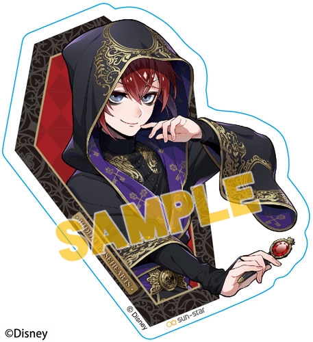 グッズ ステッカー ディズニー ツイステッドワンダーランド ステッカー リドル ローズハート アニメイト