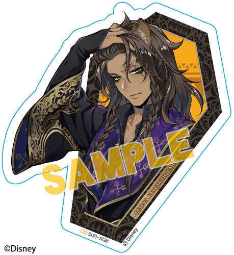 グッズ ステッカー ディズニー ツイステッドワンダーランド ステッカー レオナ キングスカラー アニメイト