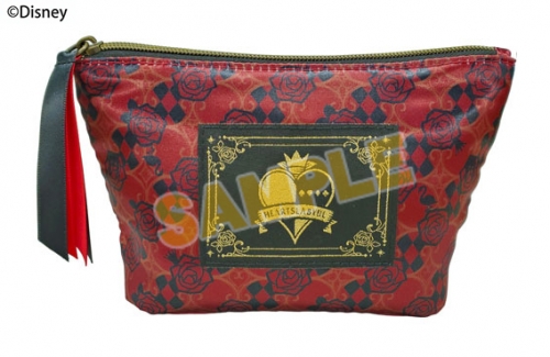 グッズ ペンケース ディズニー ツイステッドワンダーランド ペンポーチ ハーツラビュル アニメイト グッズ ペンケース ディズニー ツイステッドワンダーランド ペンポーチ ハーツラビュル アニメイト