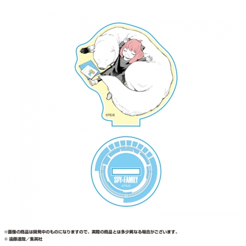 グッズ クリップ Spy Family アクリルクリップスタンド アーニャ ボンド アニメイト