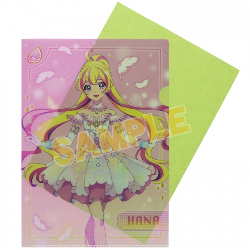 グッズ クリアファイル アイカツプラネット クリアファイル ハナ 再販 アニメイト