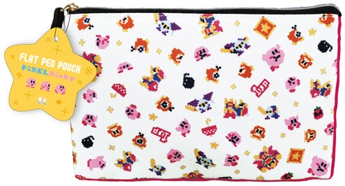 グッズ ペンケース 星のカービィ フラットペンポーチ 大図まこと アニメイト