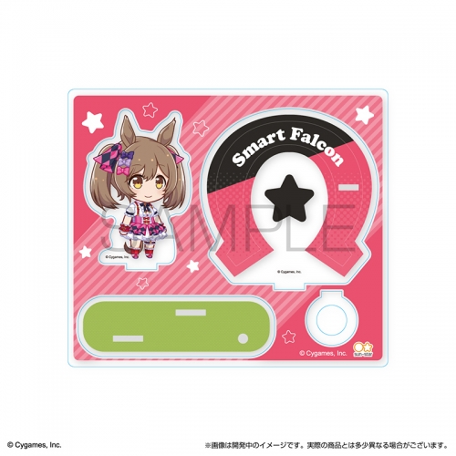 グッズ ペン立て ウマ娘 プリティーダービー アクリルペンスタンド スマートファルコン アニメイト