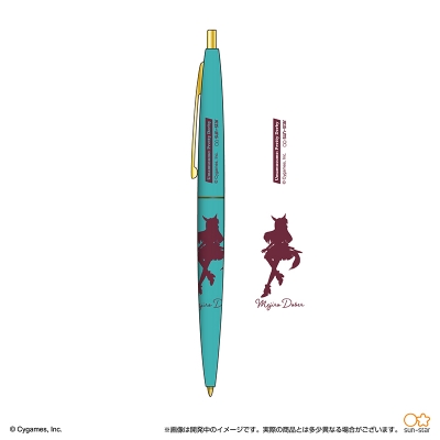 【グッズ-ボールペン】ウマ娘 プリティーダービー クリックゴールド 0.5 メジロドーベル