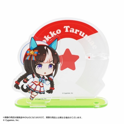 【グッズ-ペン立て】ウマ娘 プリティーダービー アクリルペンスタンド ホッコータルマエ