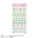 【グッズ-シール】魔法の姉妹ルルットリリィ キラふちシール 野々山風/こんぺとリリィの画像