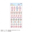 【グッズ-シール】魔法の姉妹ルルットリリィ キラふちシール 野々山流/ましゅールルの画像