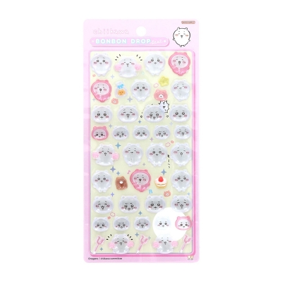 【グッズ-シール】ちいかわ ボンボンドロップシール ちいかわ【再販】