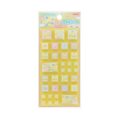 【グッズ-シール】サンリオキャラクターズ タイルシール ゆめかわ! ポムポムプリン