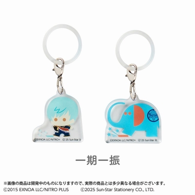 【グッズ-チャーム】刀剣乱舞ONLINE マルチリング2個セット 刀剣乱舞ONLINE×アーム筆入 一期一振