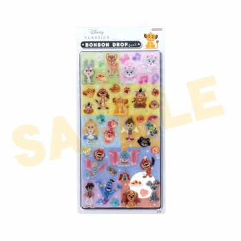 グッズ-シール】ディズニー ボンボンドロップシール クラシック 