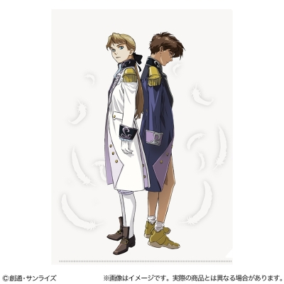 【グッズ-クリアファイル】新機動戦記ガンダムW クリアファイル キーヴィジュアルA