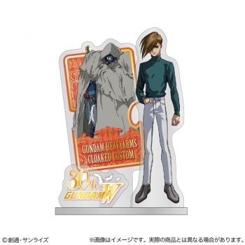 グッズ-スタンドポップ】新機動戦記ガンダムW アクリルスタンド トロワ 