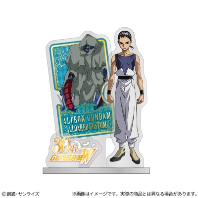 【グッズ-スタンドポップ】新機動戦記ガンダムW アクリルスタンド 張 五飛