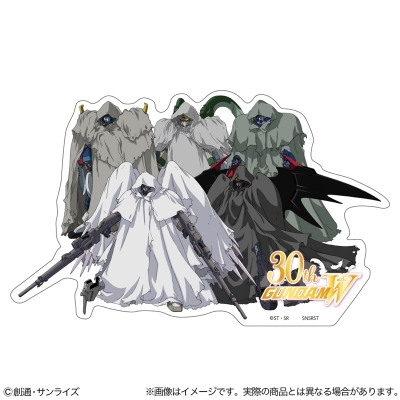【グッズ-ステッカー】新機動戦記ガンダムW ステッカー モビルスーツ
