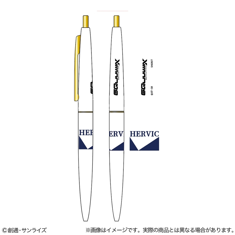 【グッズ-ボールペン】機動戦士Gundam GQuuuuuuX クリックゴールド0.5 デザインC