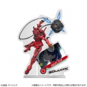 【グッズ-スタンドポップ】機動戦士Gundam GQuuuuuuX アクリルスタンド 赤いガンダムの画像