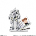 【グッズ-スタンドポップ】機動戦士Gundam GQuuuuuuX アクリルスタンド エグザベ専用ギャン(ハクジ装備)の画像