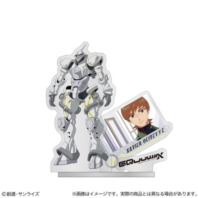 【グッズ-スタンドポップ】機動戦士Gundam GQuuuuuuX アクリルスタンド エグザベ専用ギャン(ハクジ装備)