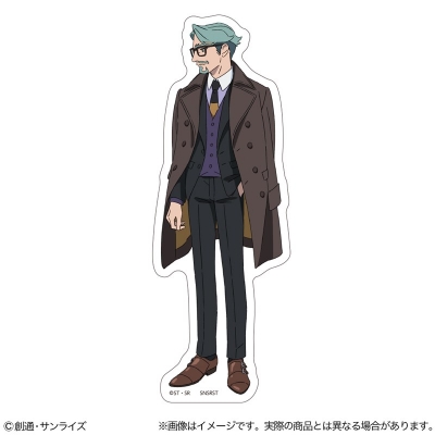 【グッズ-ステッカー】機動戦士Gundam GQuuuuuuX ステッカー シャリア・ブル コートver.