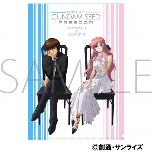 グッズ-クリアファイル】機動戦士ガンダムSEED FREEDOM クリアファイル 