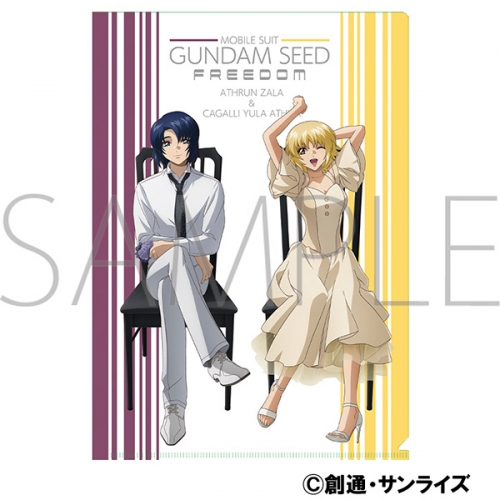 グッズ-クリアファイル】機動戦士ガンダムSEED FREEDOM クリアファイル 