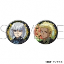 【グッズ-バッチ】機動戦士ガンダムSEED FREEDOM 缶バッジセット/イザーク・ジュール&ディアッカ・エルスマン 〈花束〉の画像