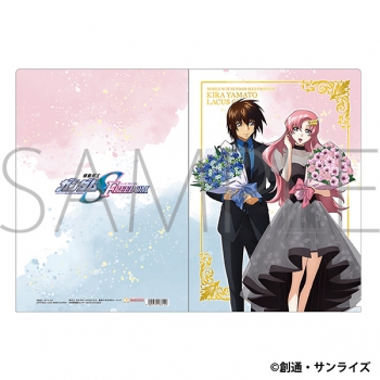 グッズ-クリアファイル】機動戦士ガンダムSEED FREEDOM クリアファイル 