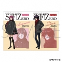 【グッズ-クリアファイル】機動戦士ガンダムSEED FREEDOM ZERO クリアファイル/シン・アスカ&ルナマリア・ホークの画像