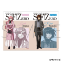 【グッズ-クリアファイル】機動戦士ガンダムSEED FREEDOM ZERO クリアファイル/キラ・ヤマト&ラクス・クラインの画像