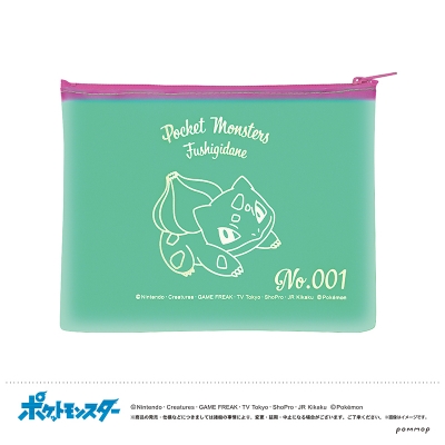 【グッズ-ポーチ】ポケットモンスター シャーベットクロスポーチ B フシギダネ