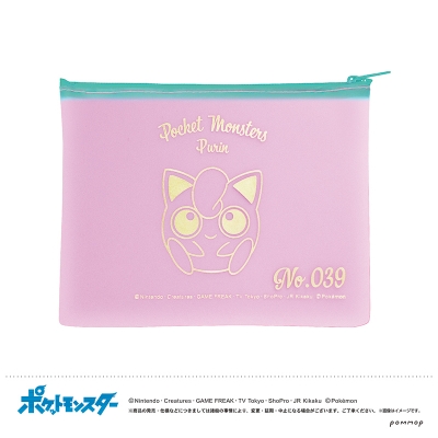【グッズ-ポーチ】ポケットモンスター シャーベットクロスポーチ E プリン