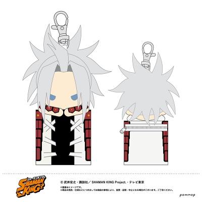 【グッズ-ポーチ】SHAMAN KING マスコットミニポーチ(B 阿弥陀丸)