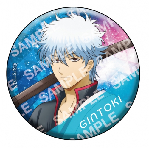 グッズ バッチ 銀魂 缶バッジコレクション アニメイト