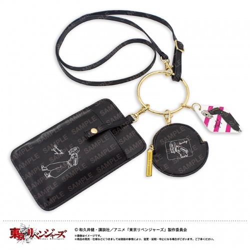 グッズ-ポーチ】東京リベンジャーズ ゆるスタ リングマルチケース（C 