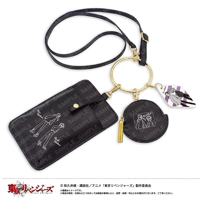 グッズ > バッグ・財布類 > 【グッズ-ポーチ】東京リベンジャーズ ゆる 