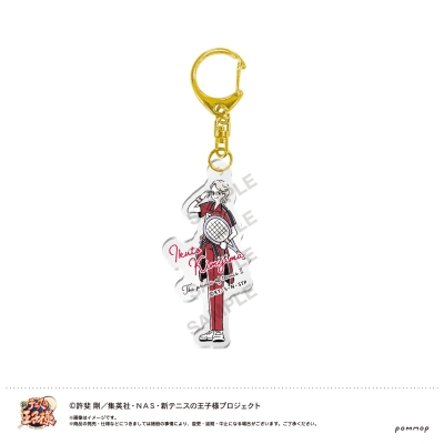 【グッズ-キーホルダー】新テニスの王子様 ゆるスタ アクリルキーホルダー(66 君島育斗)