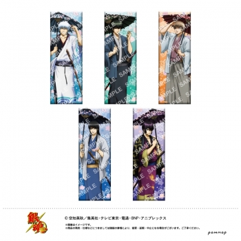 グッズ-バッチ】銀魂 ロング缶バッジコレクション | アニメイト