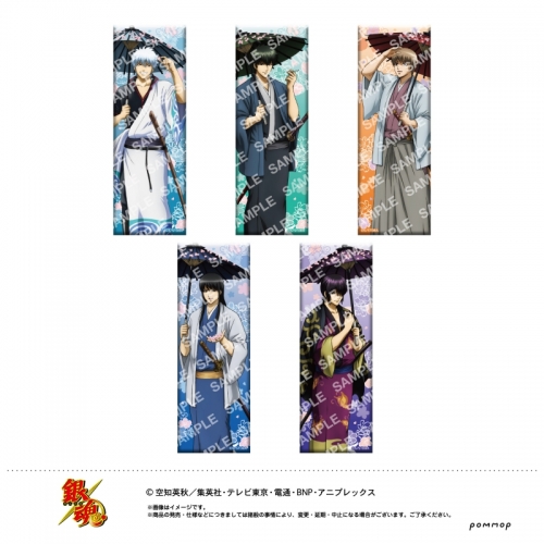 グッズ-バッチ】銀魂 ロング缶バッジコレクション | アニメイト