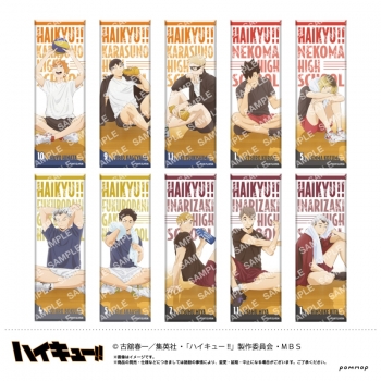 グッズ-バッチ】ハイキュー!! ロング缶バッジコレクション | アニメイト