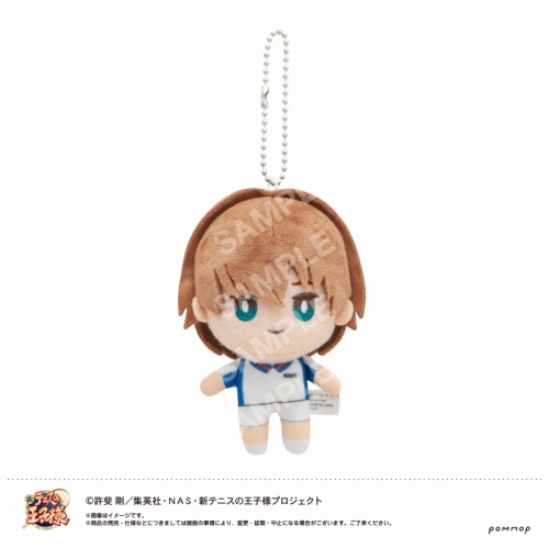 グッズ-ぬいぐるみ】新テニスの王子様 おきがえぬいぐるみミニ（04 不 