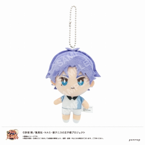 グッズ-ぬいぐるみ】新テニスの王子様 おきがえぬいぐるみミニ（10 