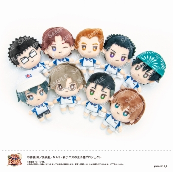 グッズ-ぬいぐるみ】新テニスの王子様 おきがえぬいぐるみミニ青学 