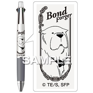 グッズ-ボールペン】SPY×FAMILY ジェットストリーム4＆1/ボンド  