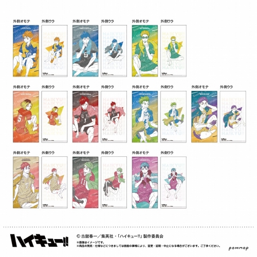グッズ-クリアファイル】ハイキュー!! スリムクリアファイル 