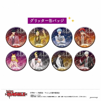 グッズ-バッチ】マッシュル 缶バッジコレクション 「パーティー 